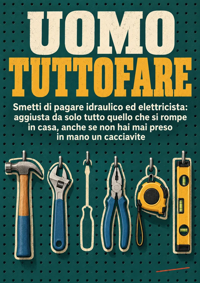 Copertina della guida Uomo Tuttofare